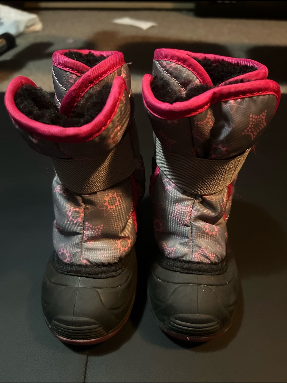 Kamik Kids Pink Winter Boot Sole